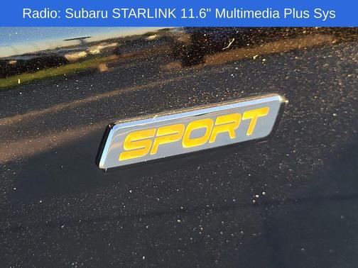 2024 Subaru Crosstrek Sport