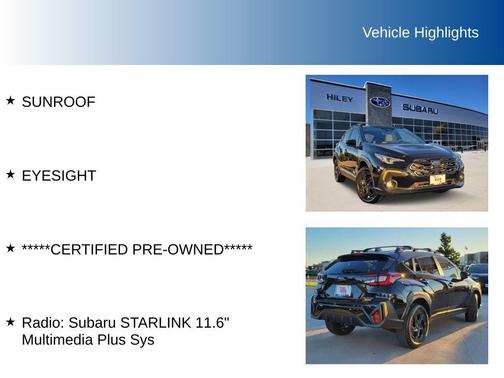 2024 Subaru Crosstrek Sport