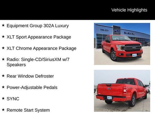 2018 Ford F-150 XLT