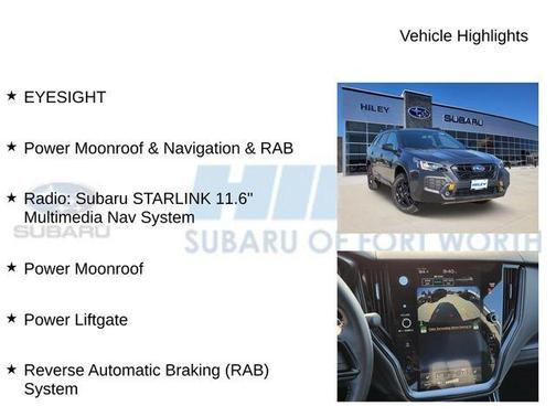 2025 Subaru Outback Wilderness