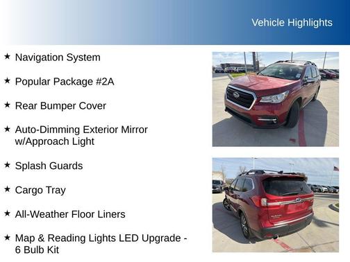 2022 Subaru Ascent Touring 7-Passenger