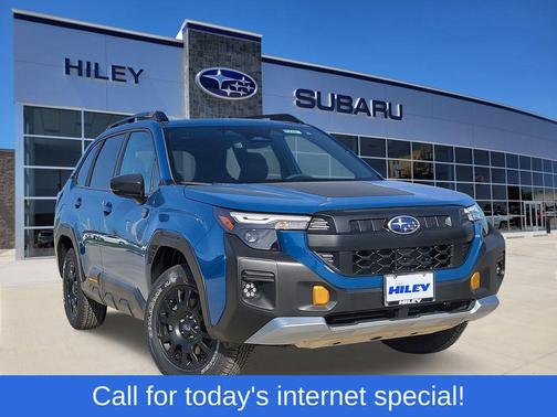 2026 Subaru Forester Wilderness