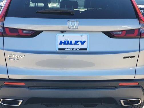 Silver 2024 Honda CR-V Hybrid Sport-L