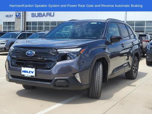 Magnetite Gray Metallic 2026 Subaru Forester Sport