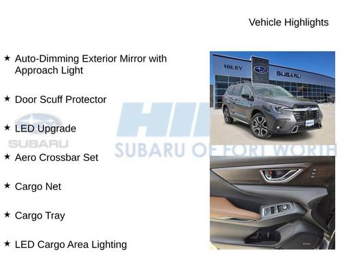 Magnetite Gray Metallic 2027 Subaru Ascent Touring