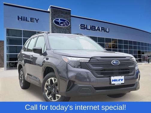 Magnetite Gray Metallic 2026 Subaru Forester