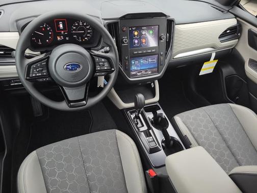 Gray Metallic 2026 Subaru Forester