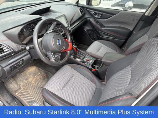 Magnetite Gray Metallic 2023 Subaru Forester Sport