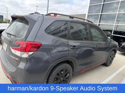 Magnetite Gray Metallic 2023 Subaru Forester Sport
