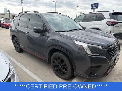 Magnetite Gray Metallic 2023 Subaru Forester Sport