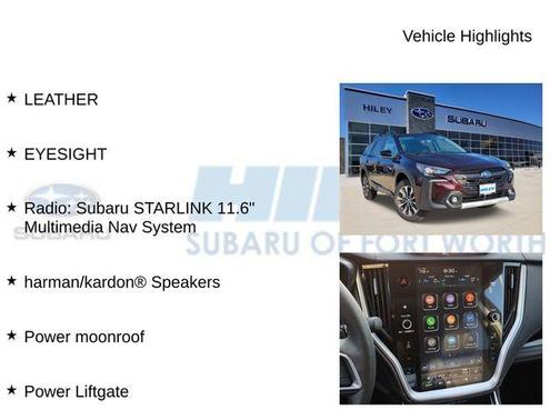 2025 Subaru Outback Limited