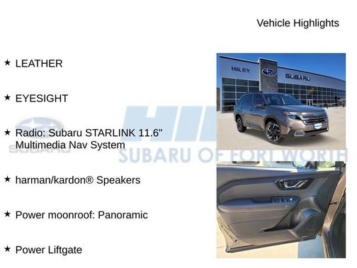 2025 Subaru Forester Hybrid Limited