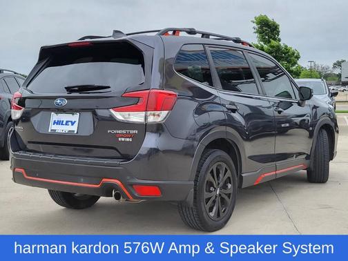 Dark Gray Metallic 2019 Subaru Forester Sport