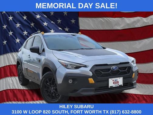Ice Silver Metallic 2024 Subaru Crosstrek Wilderness