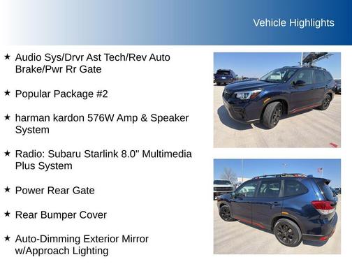 2020 Subaru Forester Sport