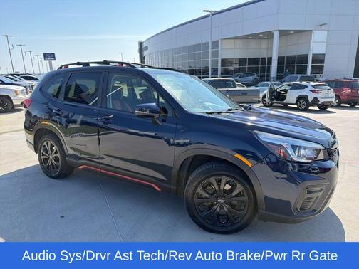 2020 Subaru Forester Sport