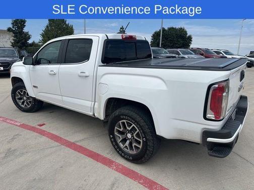 2017 GMC Canyon SLE