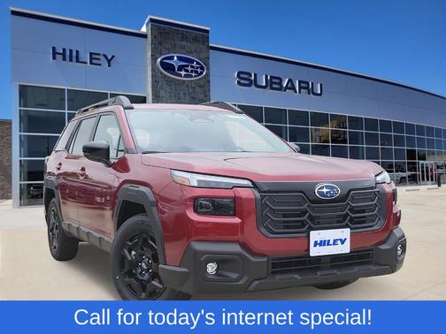Crimson Red Pearl 2026 Subaru Outback Limited
