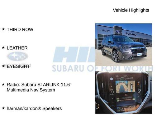 2025 Subaru Ascent Touring