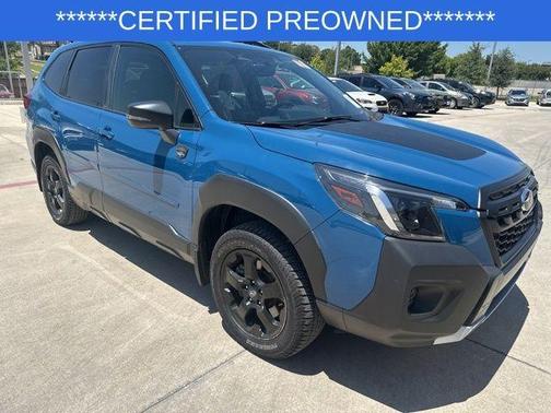 2022 Subaru Forester Wilderness