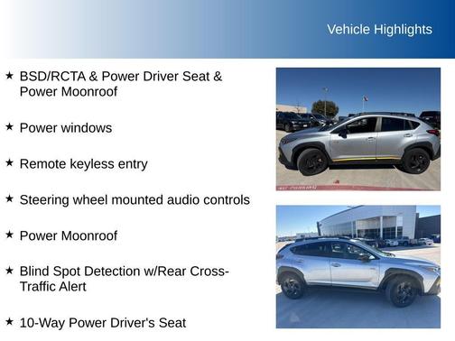 2024 Subaru Crosstrek Sport