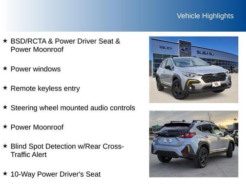 2024 Subaru Crosstrek Sport