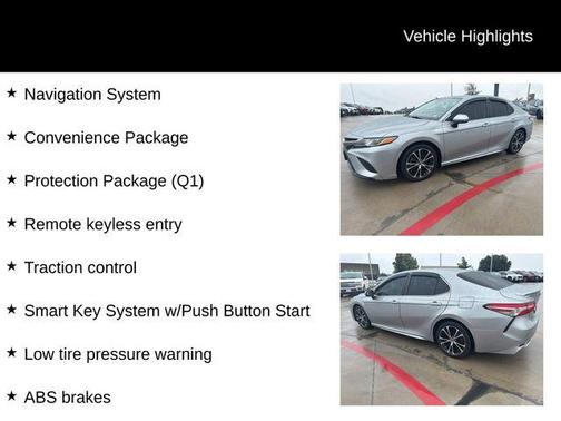 2019 Toyota Camry SE