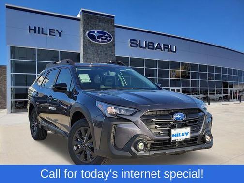 2025 Subaru Outback Onyx Edition