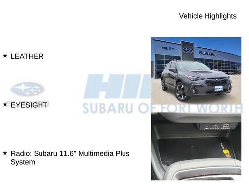 2026 Subaru Crosstrek Limited