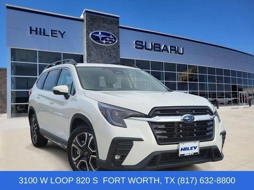Crystal White Pearl 2023 Subaru Ascent Limited 7-Passenger