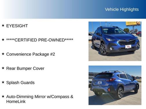 2025 Subaru Crosstrek Premium
