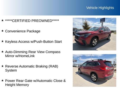 2024 Subaru Ascent Premium