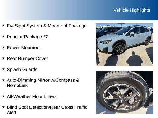 2019 Subaru Crosstrek 2.0i Premium