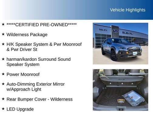 2025 Subaru Crosstrek Wilderness