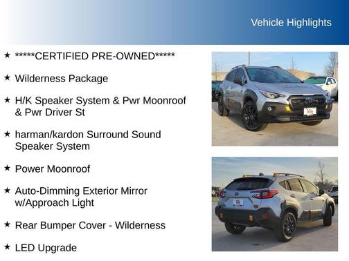 2025 Subaru Crosstrek Wilderness