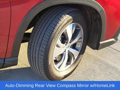 Crimson Red Pearl 2024 Subaru Ascent Premium