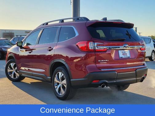 Crimson Red Pearl 2024 Subaru Ascent Premium