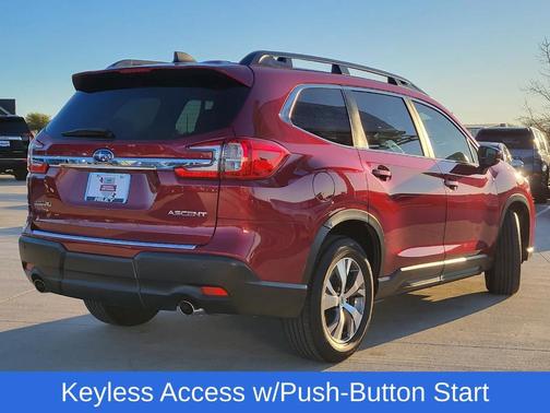 Crimson Red Pearl 2024 Subaru Ascent Premium