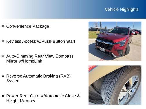 2024 Subaru Ascent Premium