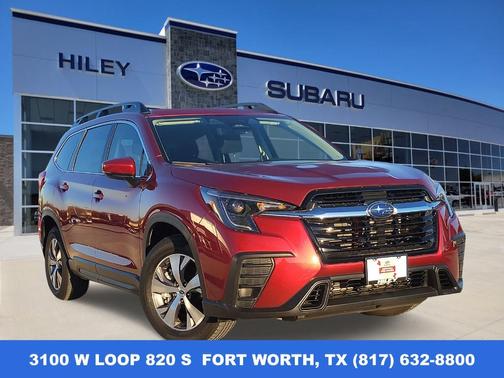 Crimson Red Pearl 2024 Subaru Ascent Premium