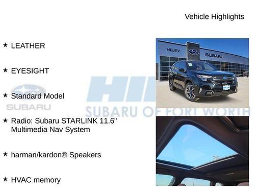 2025 Subaru Forester Touring