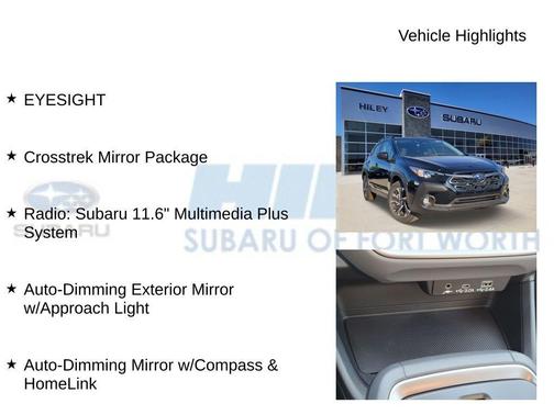 2025 Subaru Crosstrek Premium