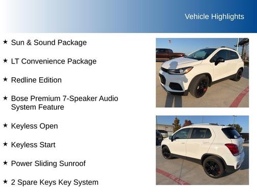 2020 Chevrolet Trax LT