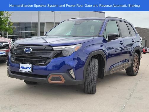 SP3 2026 Subaru Forester Sport