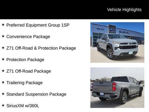 2024 Chevrolet Silverado 1500 RST