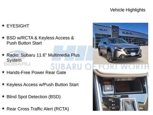 2025 Subaru Outback Premium