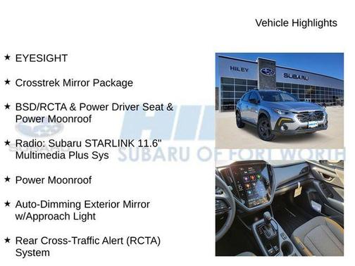 2025 Subaru Crosstrek Sport