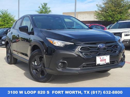 Crystal Black Silica 2026 Subaru Crosstrek Base