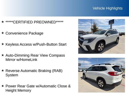 2024 Subaru Ascent Premium