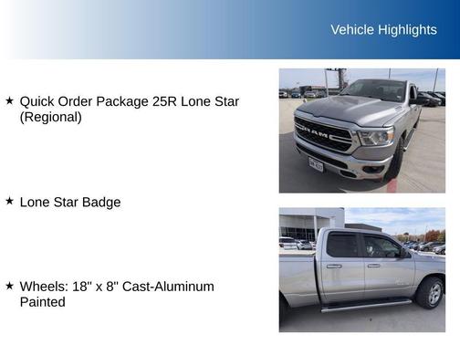 2022 RAM 1500 Big Horn